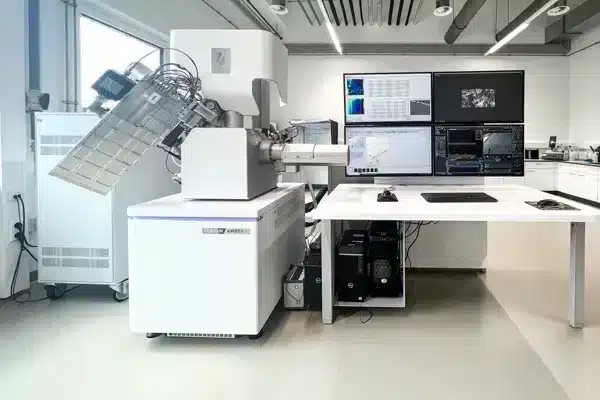 Galvanik-Fehleranalysen-FIB-SEM-Elektronenmikroskop